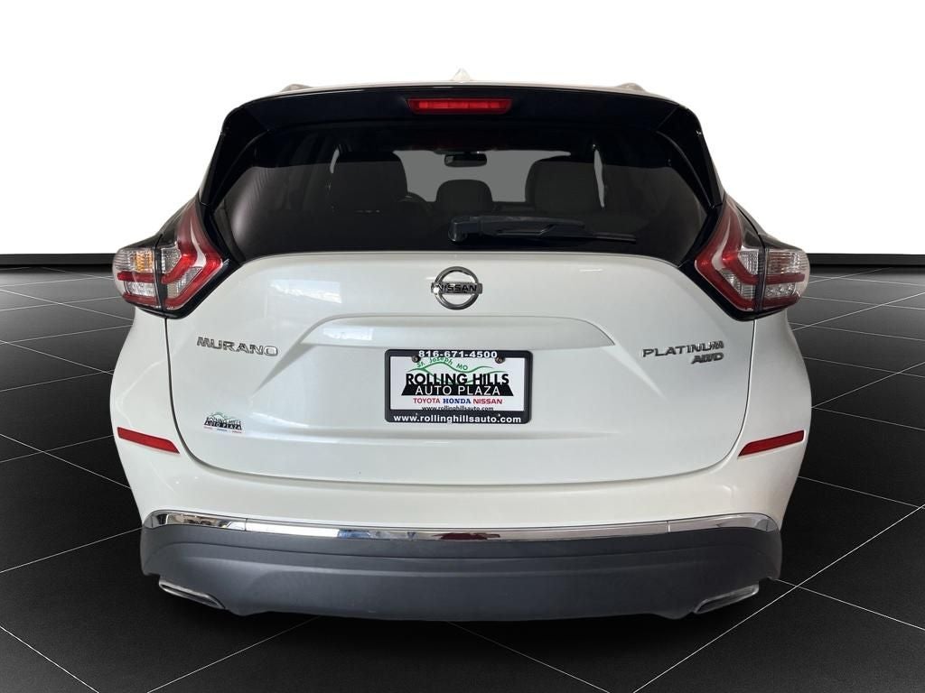 2015 Nissan Murano Platinum