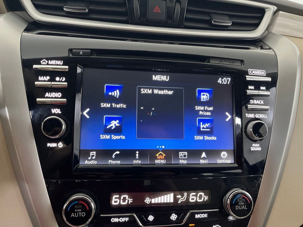 2015 Nissan Murano Platinum