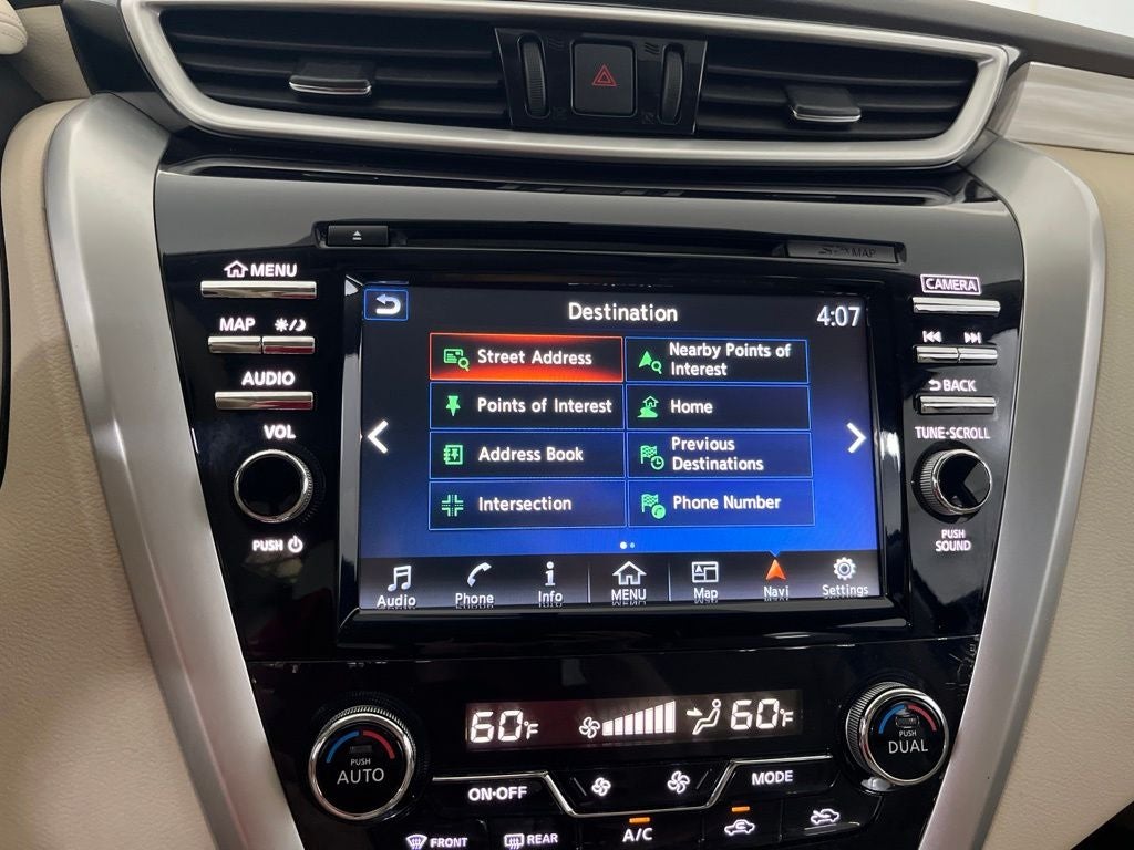 2015 Nissan Murano Platinum