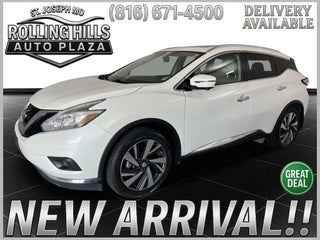2015 Nissan Murano Platinum