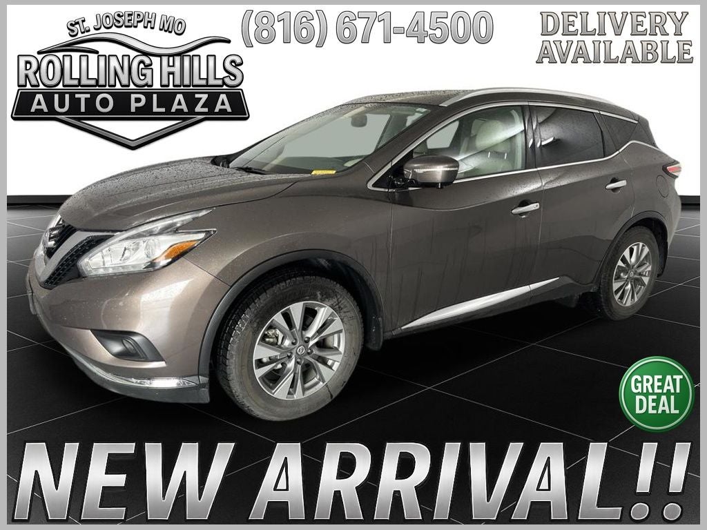 2015 Nissan Murano SL