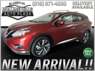 2016 Nissan Murano Platinum