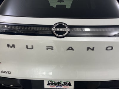 2025 Nissan Murano SV