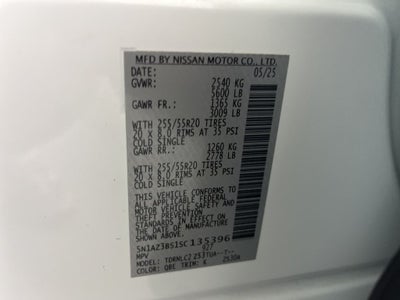 2025 Nissan Murano SV