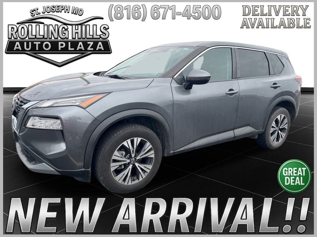 2022 Nissan Rogue SV