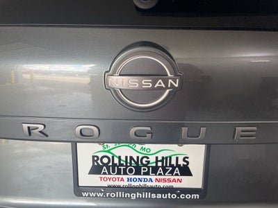 2025 Nissan Rogue SV