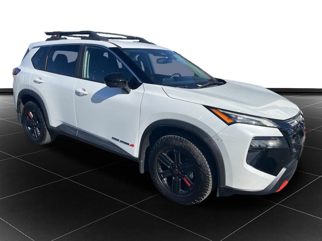 2025 Nissan Rogue Rock Creek