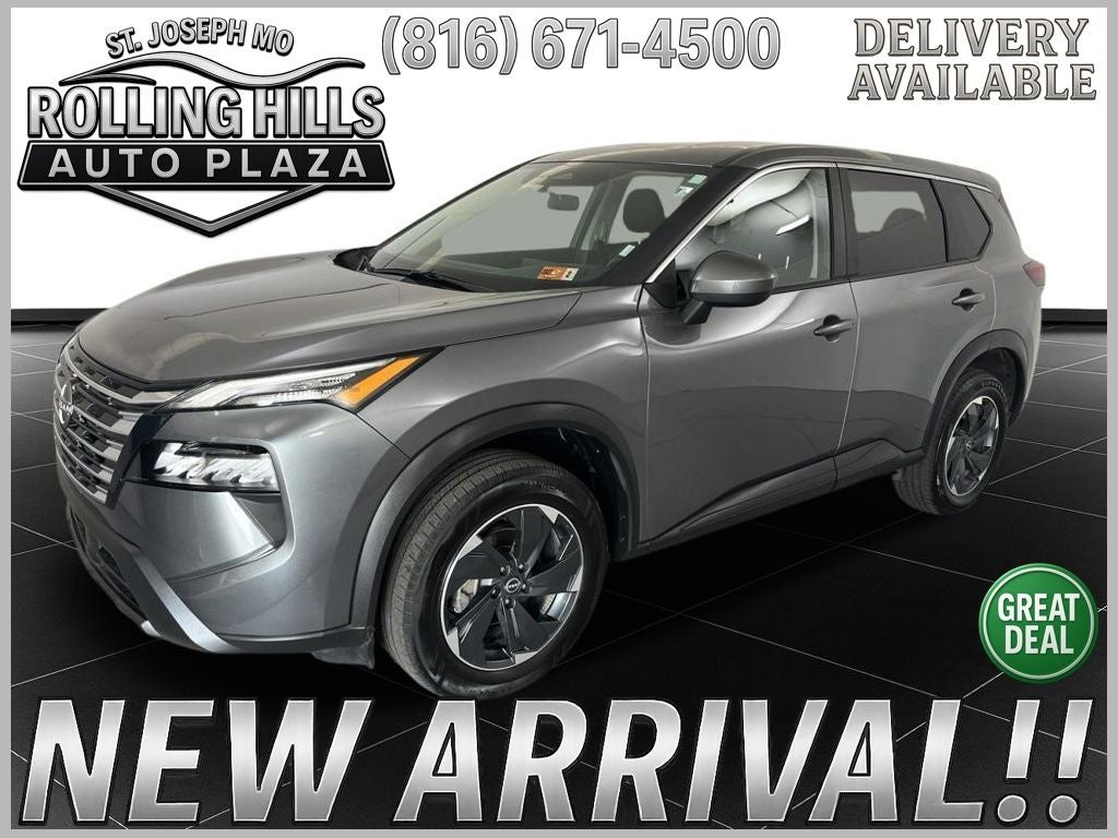 2025 Nissan Rogue SV