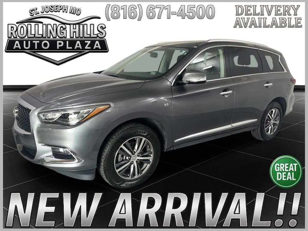 2017 INFINITI QX60 Base