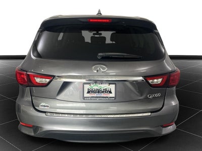 2017 INFINITI QX60 Base