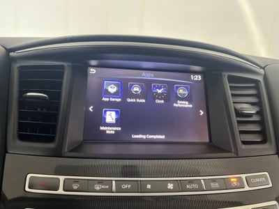 2017 INFINITI QX60 Base