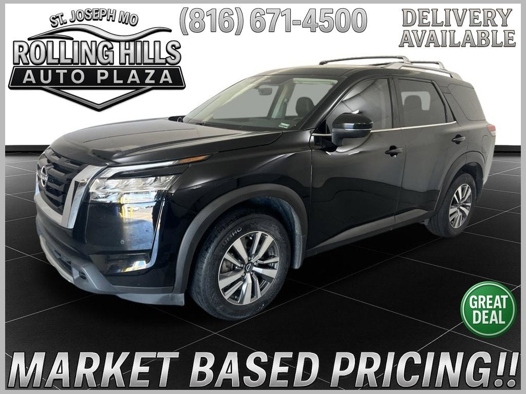 2024 Nissan Pathfinder