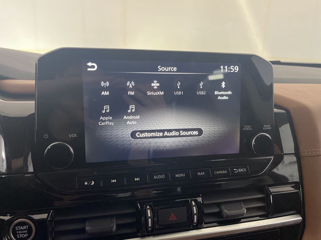 2024 Nissan Pathfinder Platinum