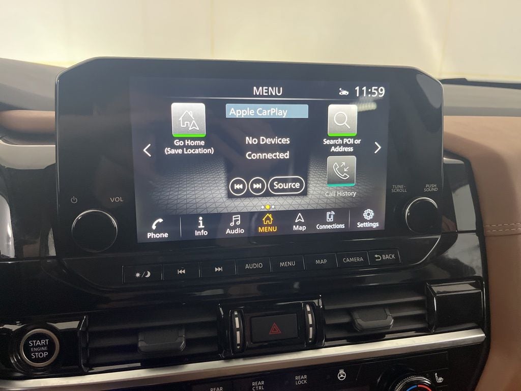 2024 Nissan Pathfinder Platinum