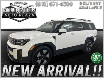 2025 Hyundai Santa Fe Hybrid SEL