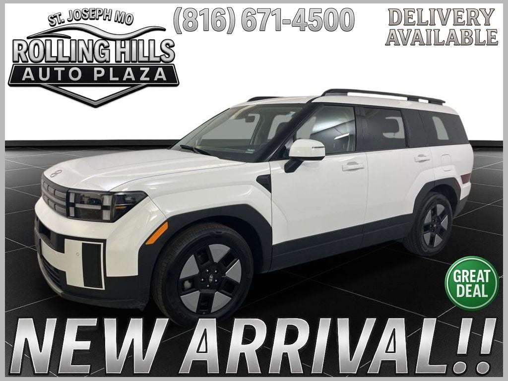 2025 Hyundai Santa Fe Hybrid SEL