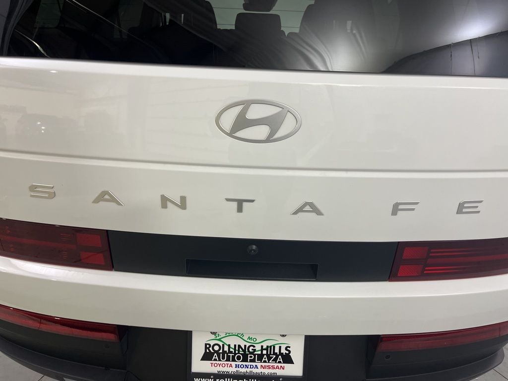 2025 Hyundai Santa Fe Hybrid SEL