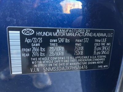 2023 Hyundai Santa Fe SEL