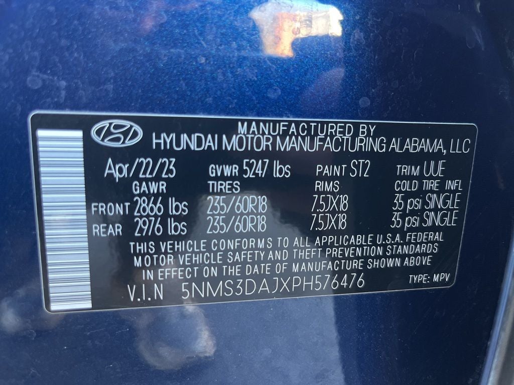 2023 Hyundai Santa Fe SEL