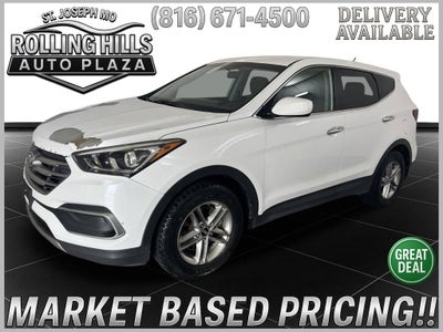 2018 Hyundai Santa Fe Sport 2.4 Base