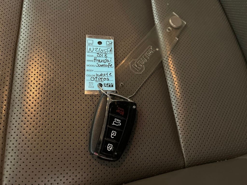 2018 Hyundai Santa Fe Sport 2.0T