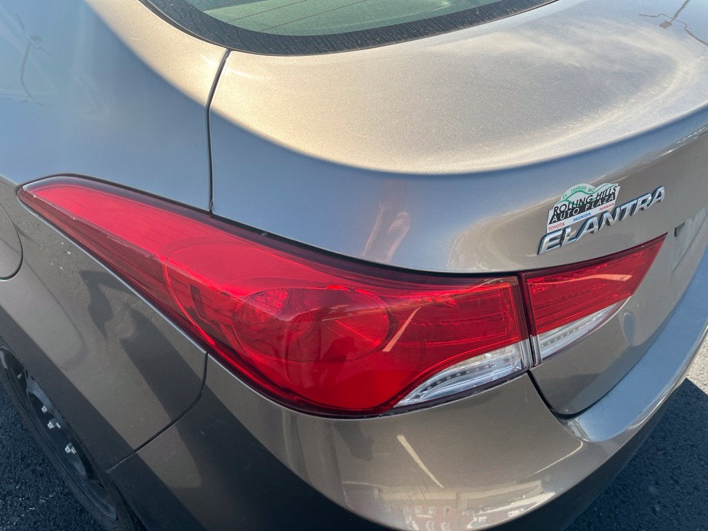 2011 Hyundai Elantra GLS