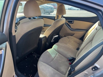 2011 Hyundai Elantra GLS
