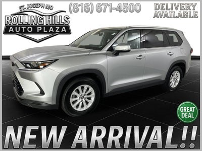 2025 Toyota Grand Highlander XLE