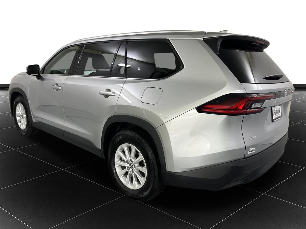 2025 Toyota Grand Highlander XLE