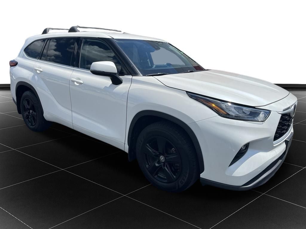 2020 Toyota Highlander LE