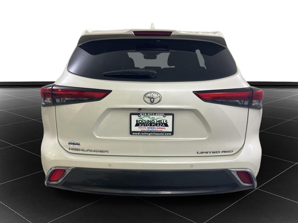 2020 Toyota Highlander Limited