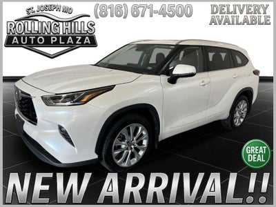 2020 Toyota Highlander Limited
