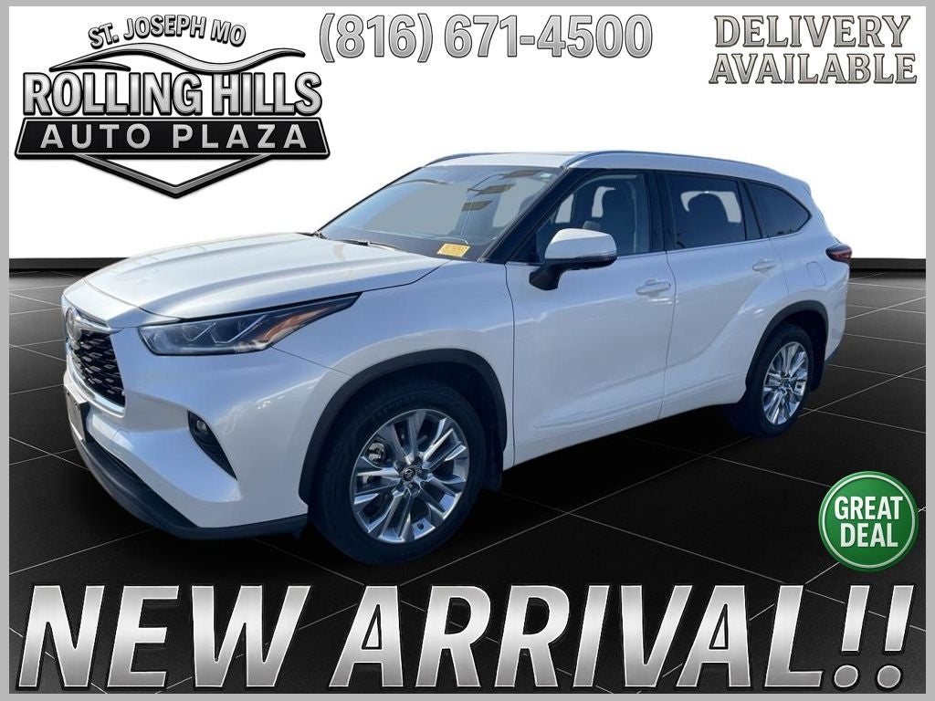2020 Toyota Highlander Limited