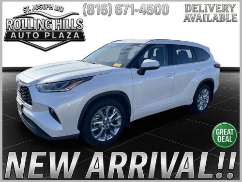 2020 Toyota Highlander Limited