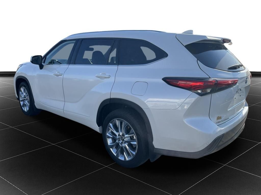 2020 Toyota Highlander Limited