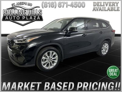 2021 Toyota Highlander Limited