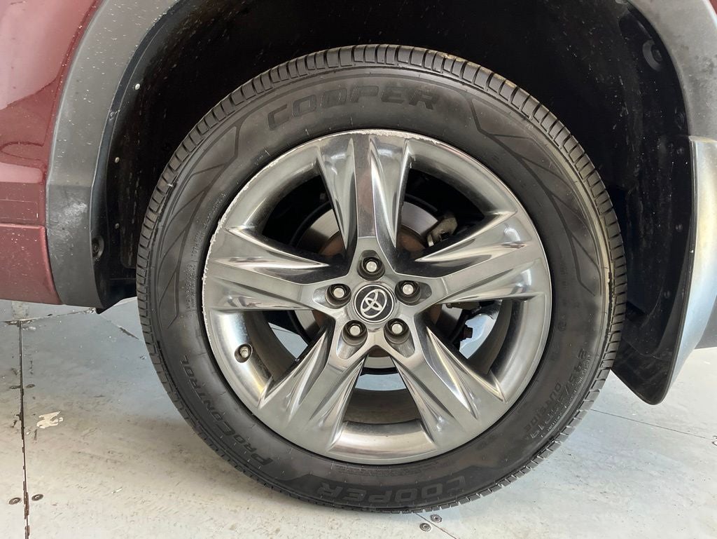 2018 Toyota Highlander Limited Platinum