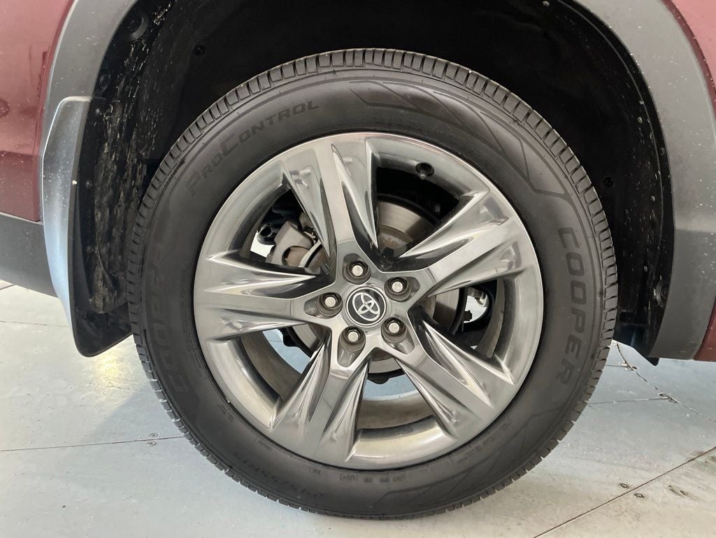 2018 Toyota Highlander Limited Platinum