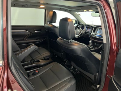 2018 Toyota Highlander Limited Platinum