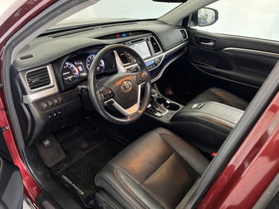 2018 Toyota Highlander Limited Platinum
