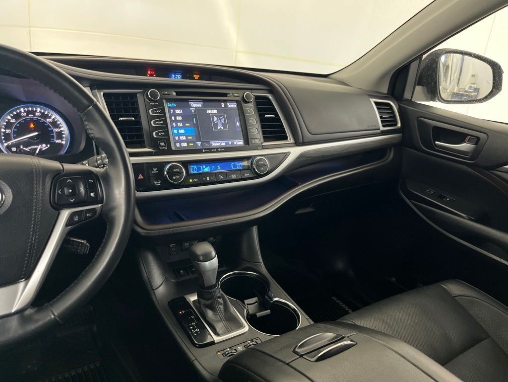 2018 Toyota Highlander Limited Platinum