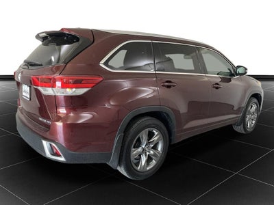 2018 Toyota Highlander Limited Platinum