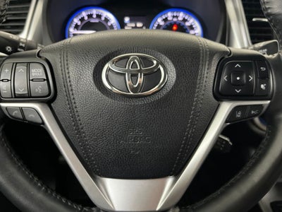 2018 Toyota Highlander Limited Platinum