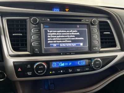 2018 Toyota Highlander Limited Platinum