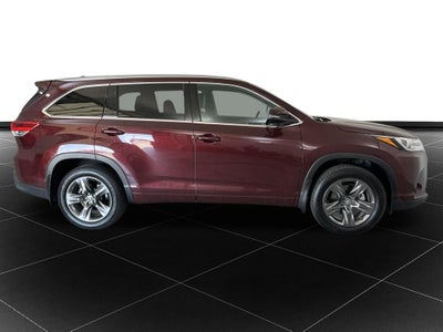 2018 Toyota Highlander Limited Platinum