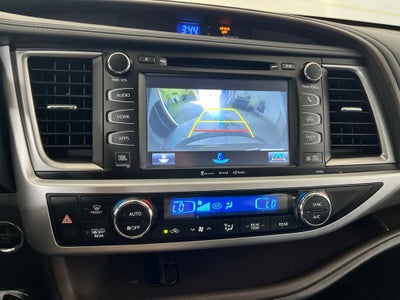2018 Toyota Highlander Limited Platinum