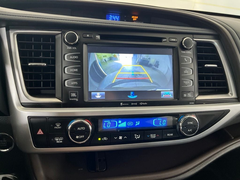 2018 Toyota Highlander Limited Platinum