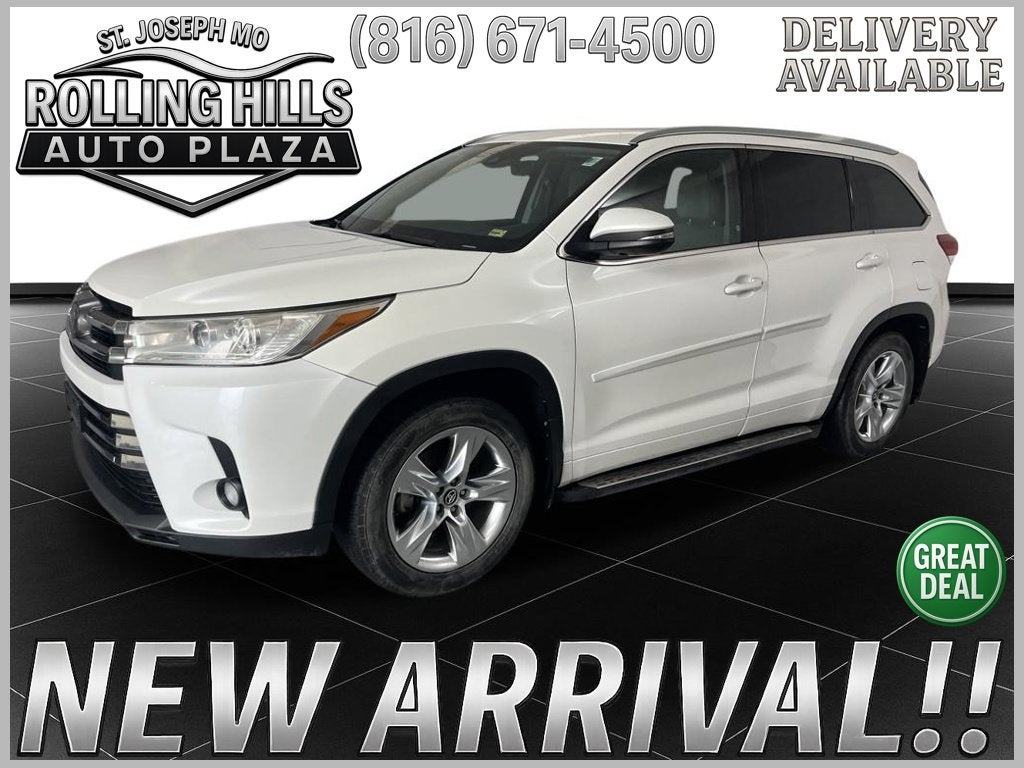 2018 Toyota Highlander
