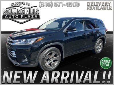 2019 Toyota Highlander Limited