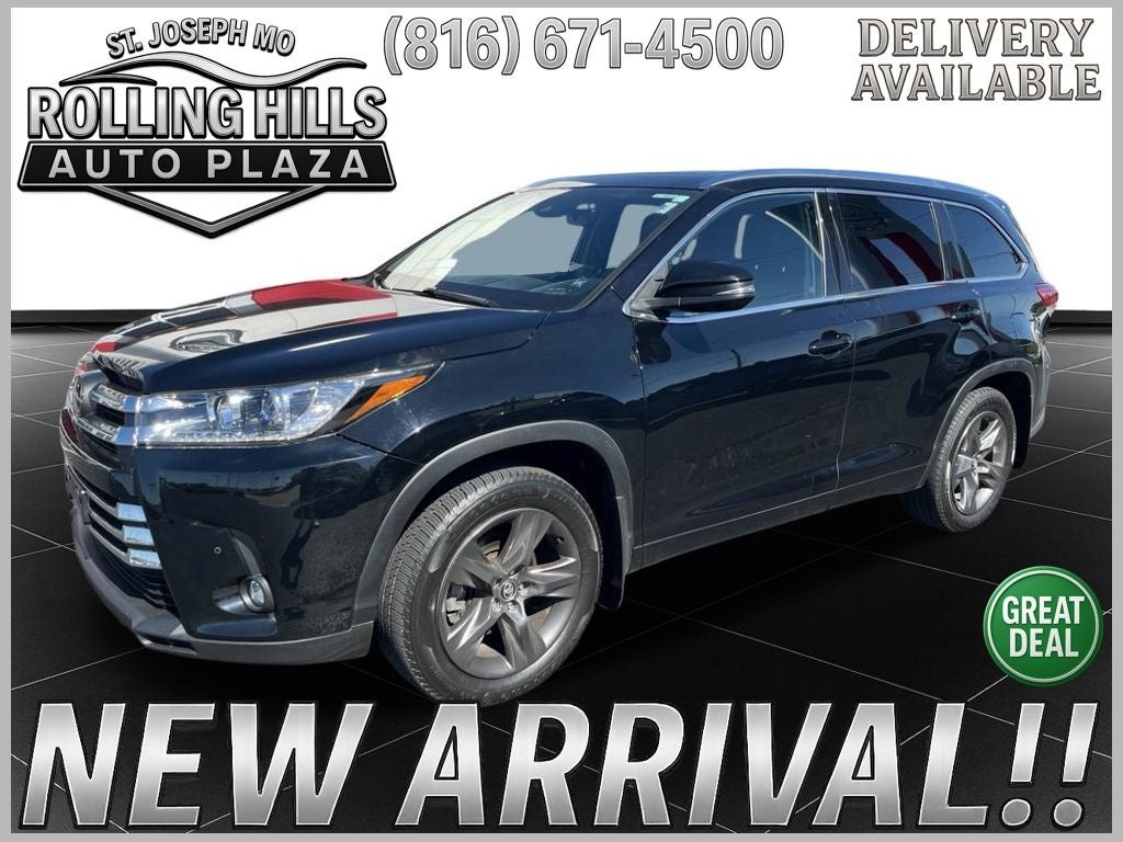 2019 Toyota Highlander Limited